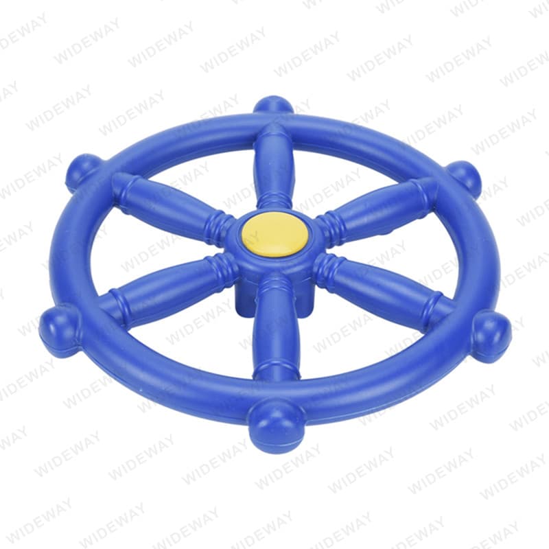 Plastic Pirate Steering Wheel thumbnail 2