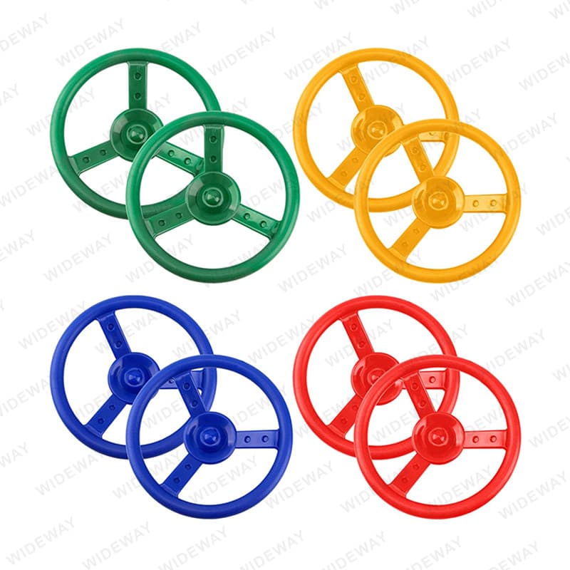 Plastic Steering Wheel for Playground thumbnail 2
