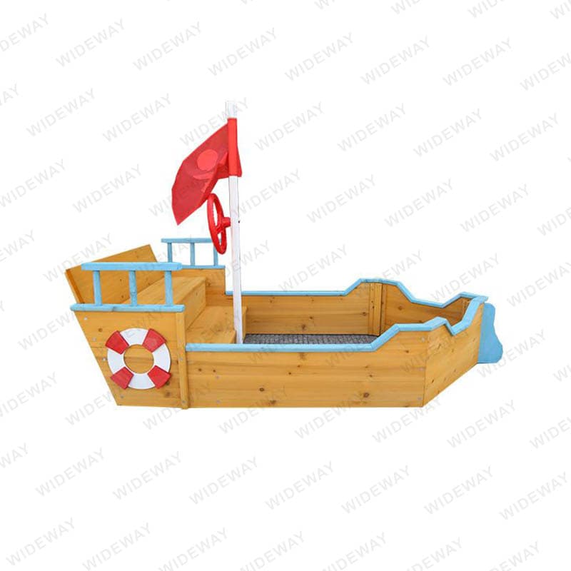 Sandbox Boat For Children thumbnail 3