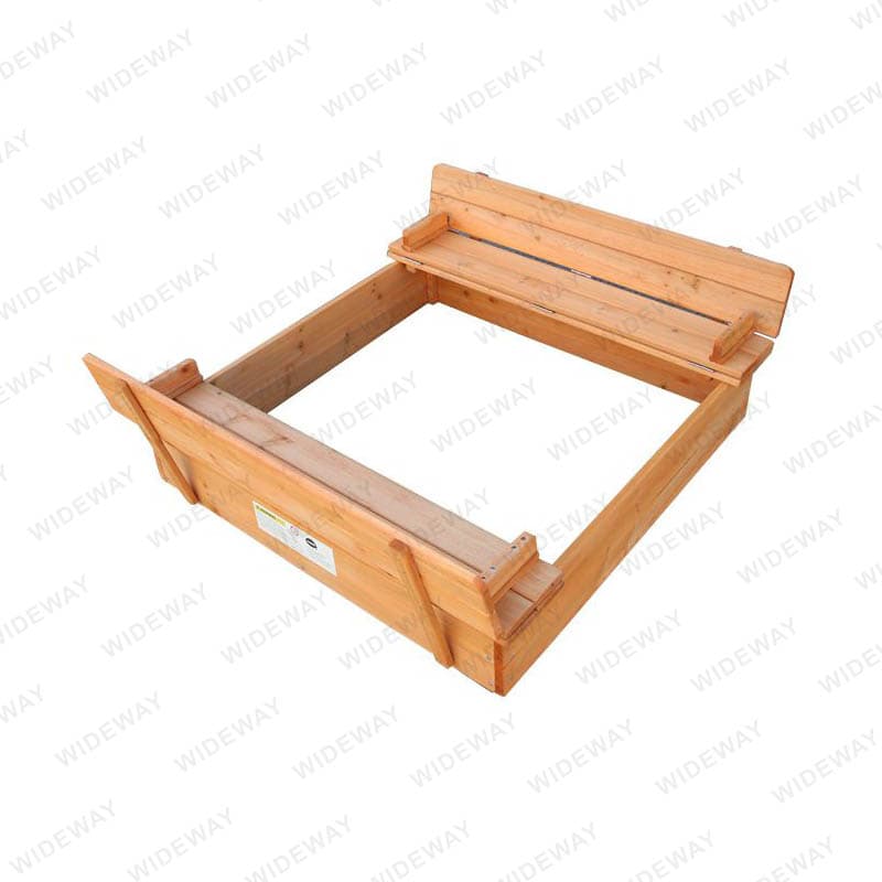 Sandbox with Two Bench Seats thumbnail 3
