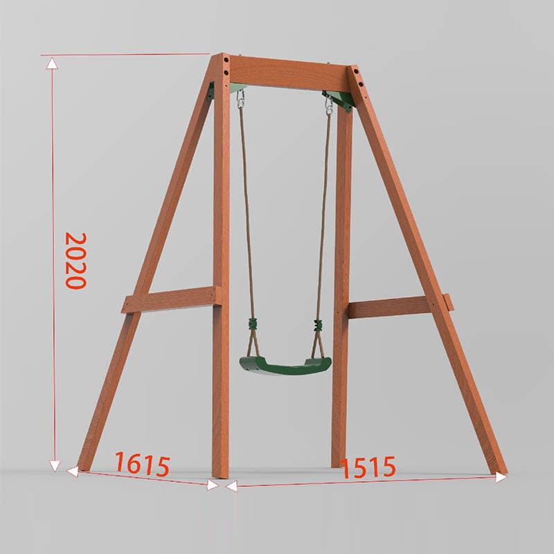 Single Swing Set thumbnail 3