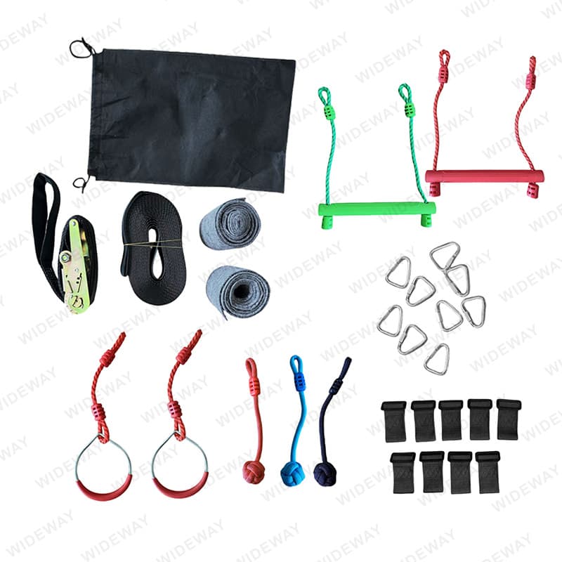 Slackline Obstacle Course thumbnail 8