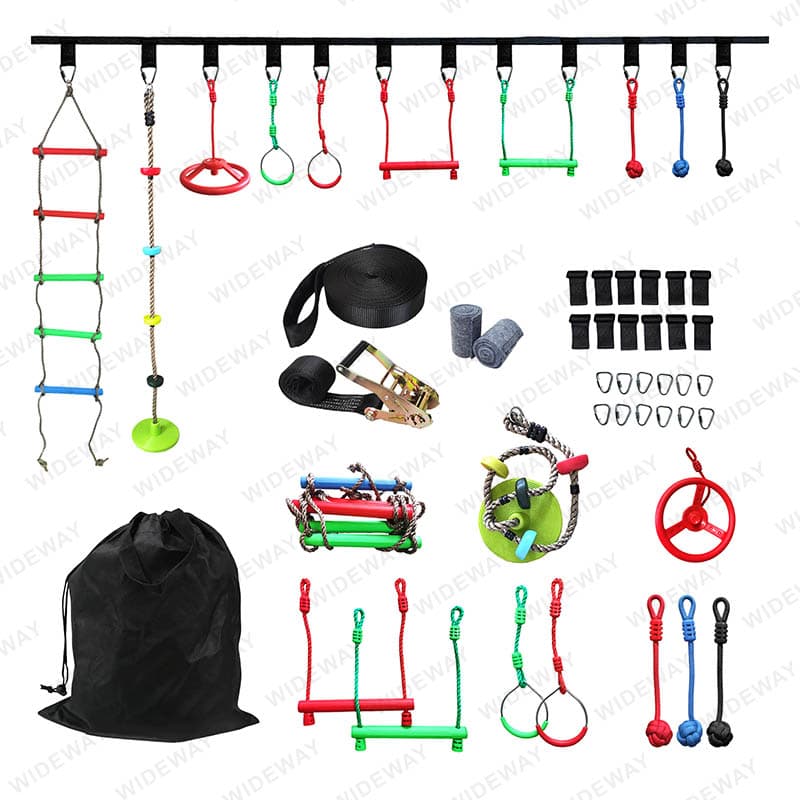 Slackline Swing Set thumbnail 2
