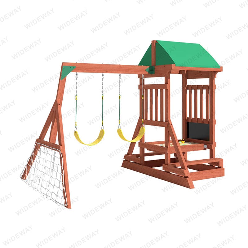 Wooden Swing Set