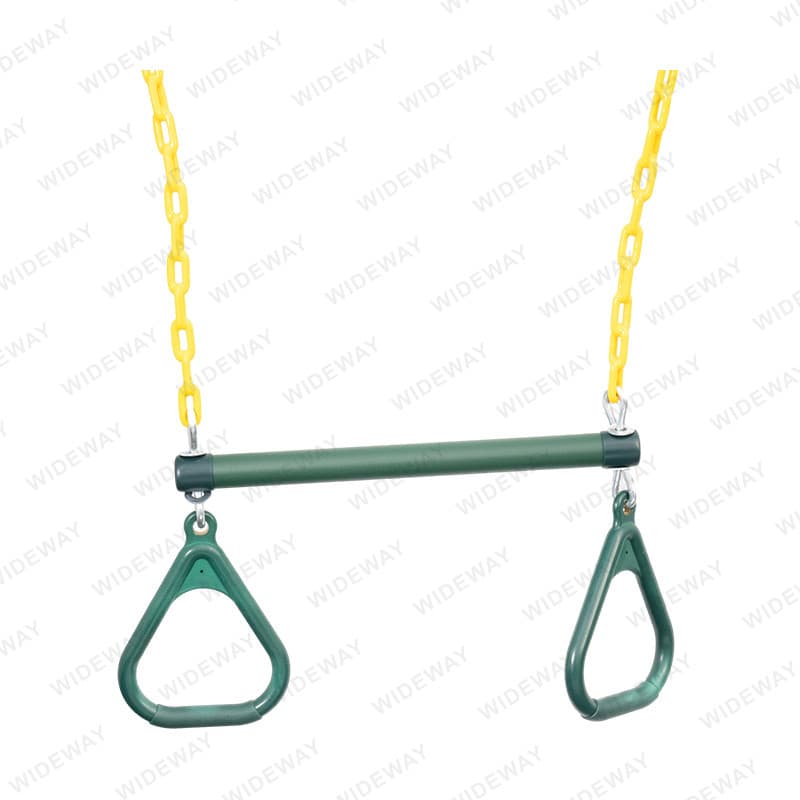 Trapeze Bar and Rings for Swing Set thumbnail 3