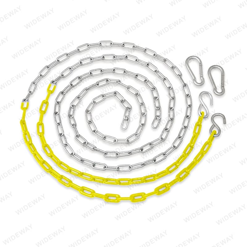 Vinyl Coated Swing Chain thumbnail 2
