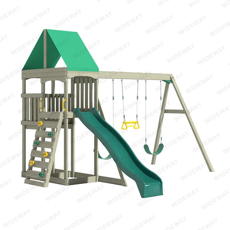 Wood Playsets and Swing Sets thumbnail 2