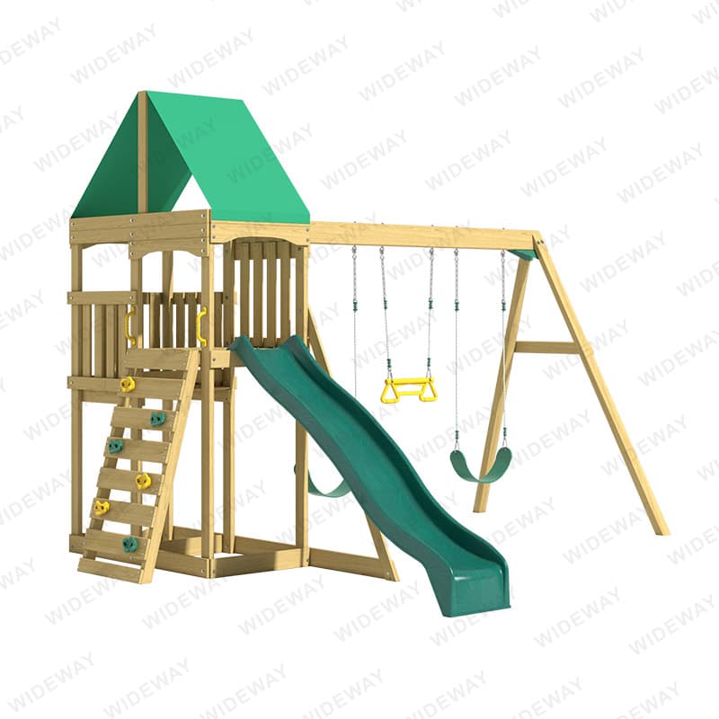 Wood Playsets and Swing Sets thumbnail 3