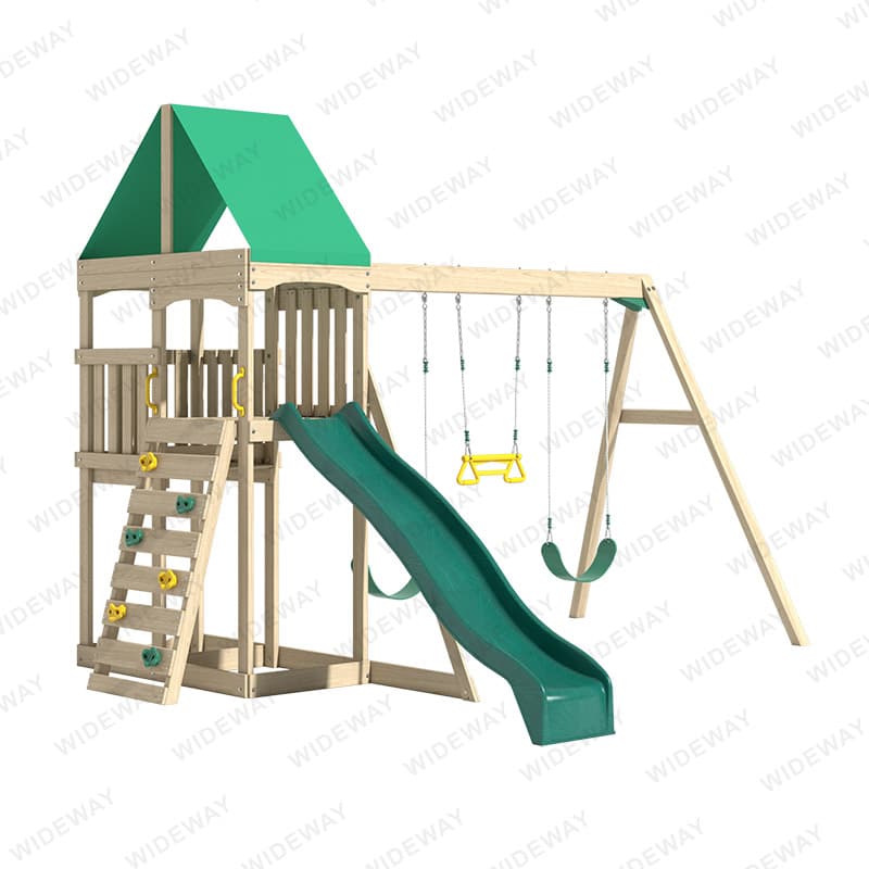 Wood Playsets and Swing Sets thumbnail 4