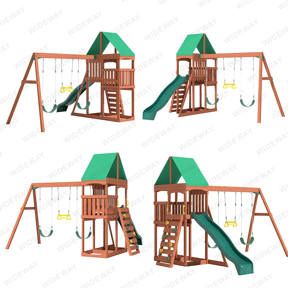 Wood Playsets and Swing Sets thumbnail 5