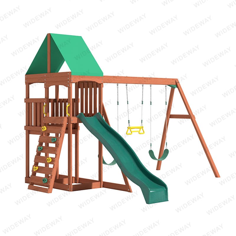 Wood Playsets and Swing Sets thumbnail 9