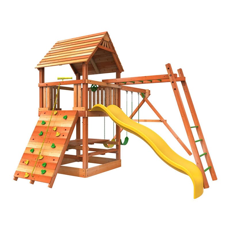 Woodplay Monkey Tower Swing Set thumbnail 3