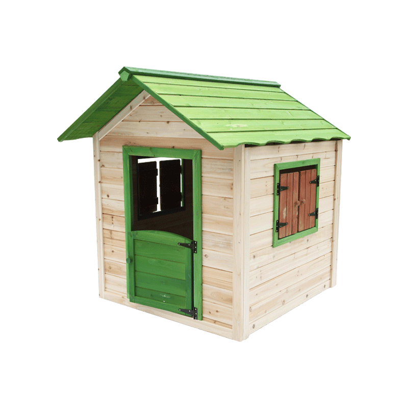 Outdoor-Spielhaus aus Holz: Produktleitfaden fuer Outdoor-Spielkaeufer