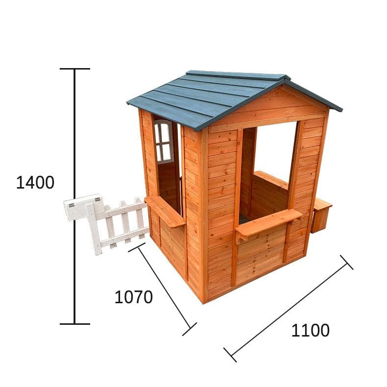 Outdoor-Spielhaus aus Holz: Produktleitfaden fuer Outdoor-Spielkaeufer