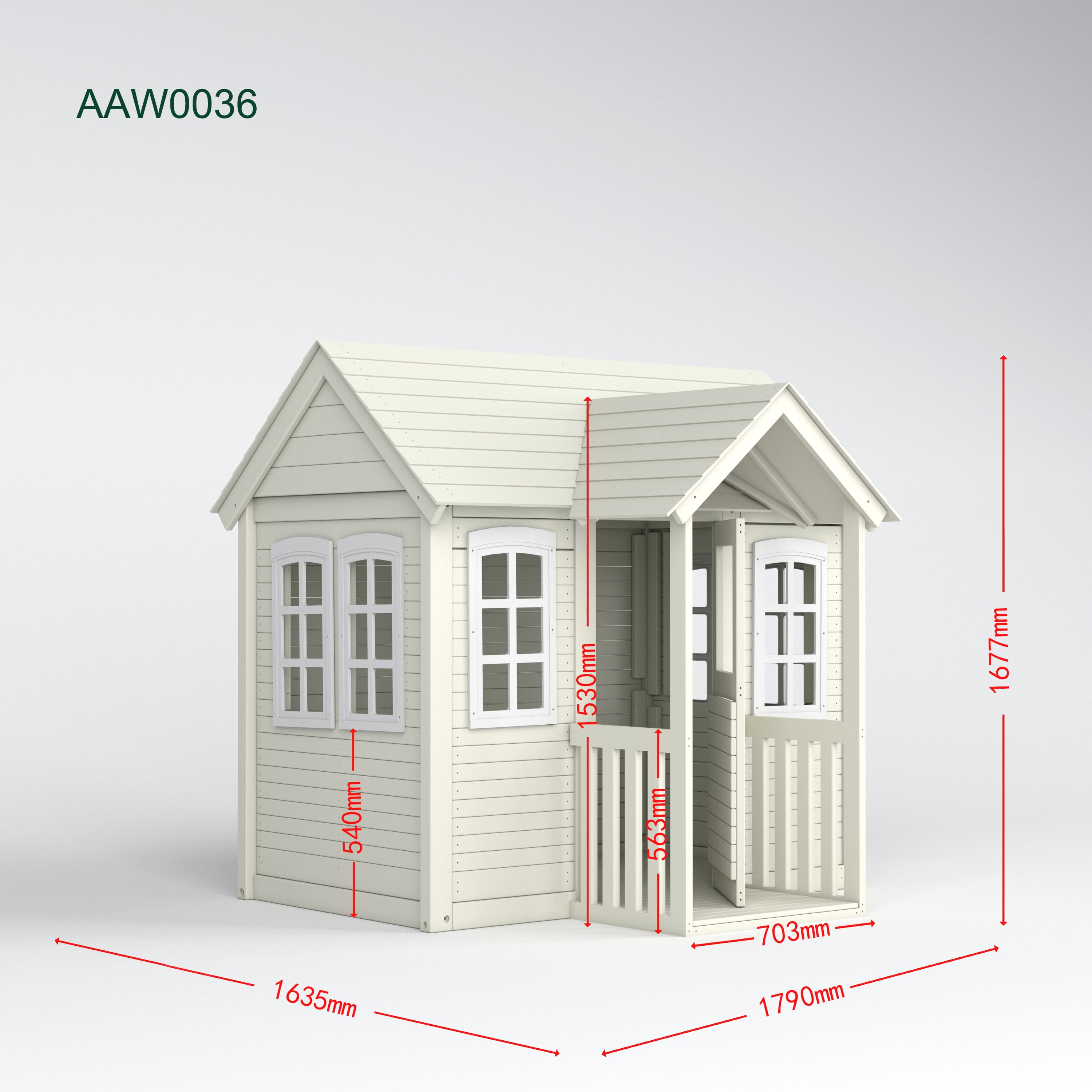 🏡 WIDEWAY’s Multi-Functional Outdoor Cabin — Where Play Meets Practicality!