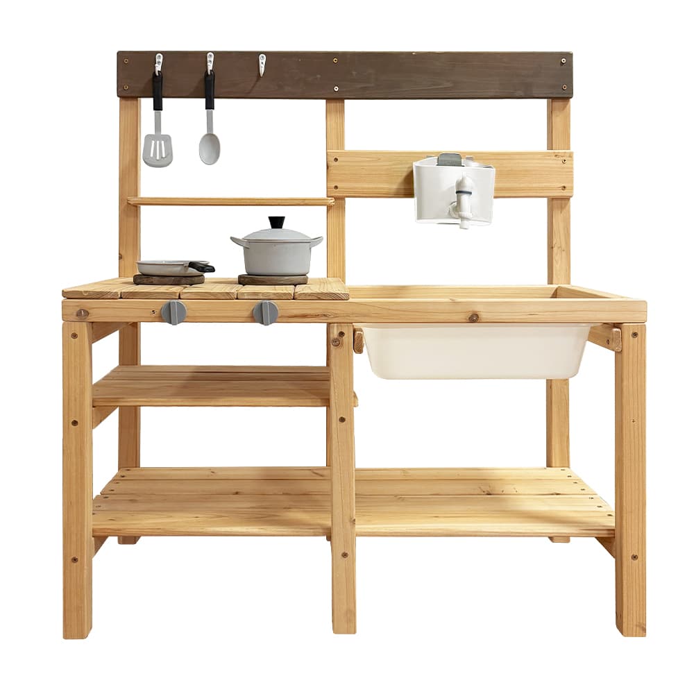 Little Sprout: Outdoor Mud Kitchen for Creative & Sensory Play