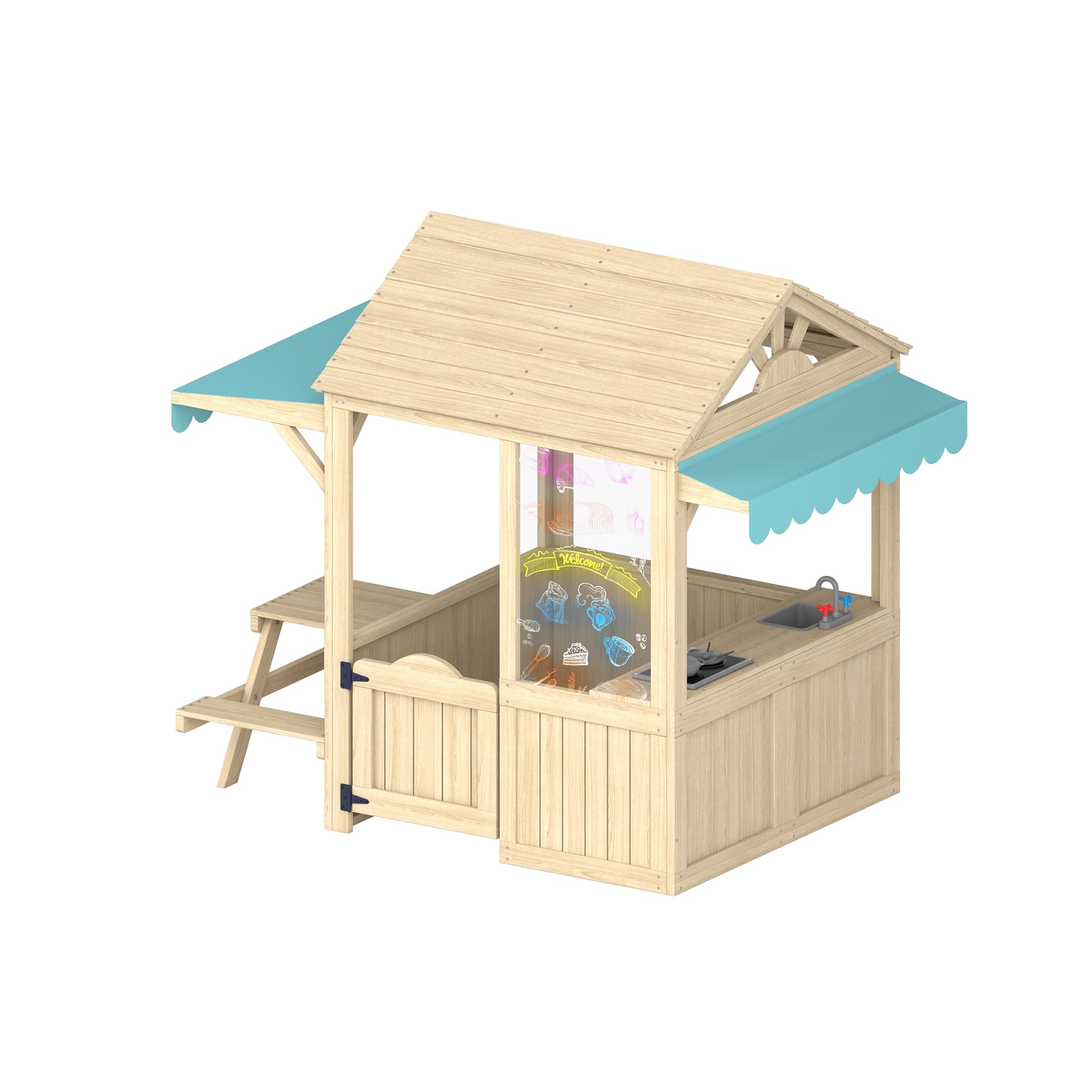 Creating a Fairy Tale Backyard: Why Every Garden Needs a Wooden Children's Playhouse