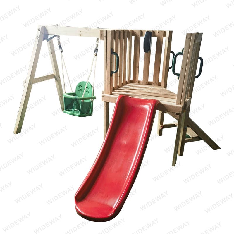 Wood Swing Set