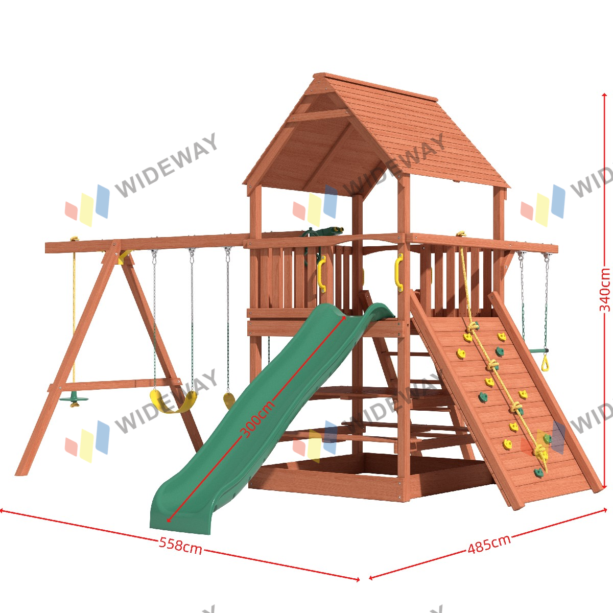 Dragon- Explorer Outdoor-Spielsets WIDEWAY