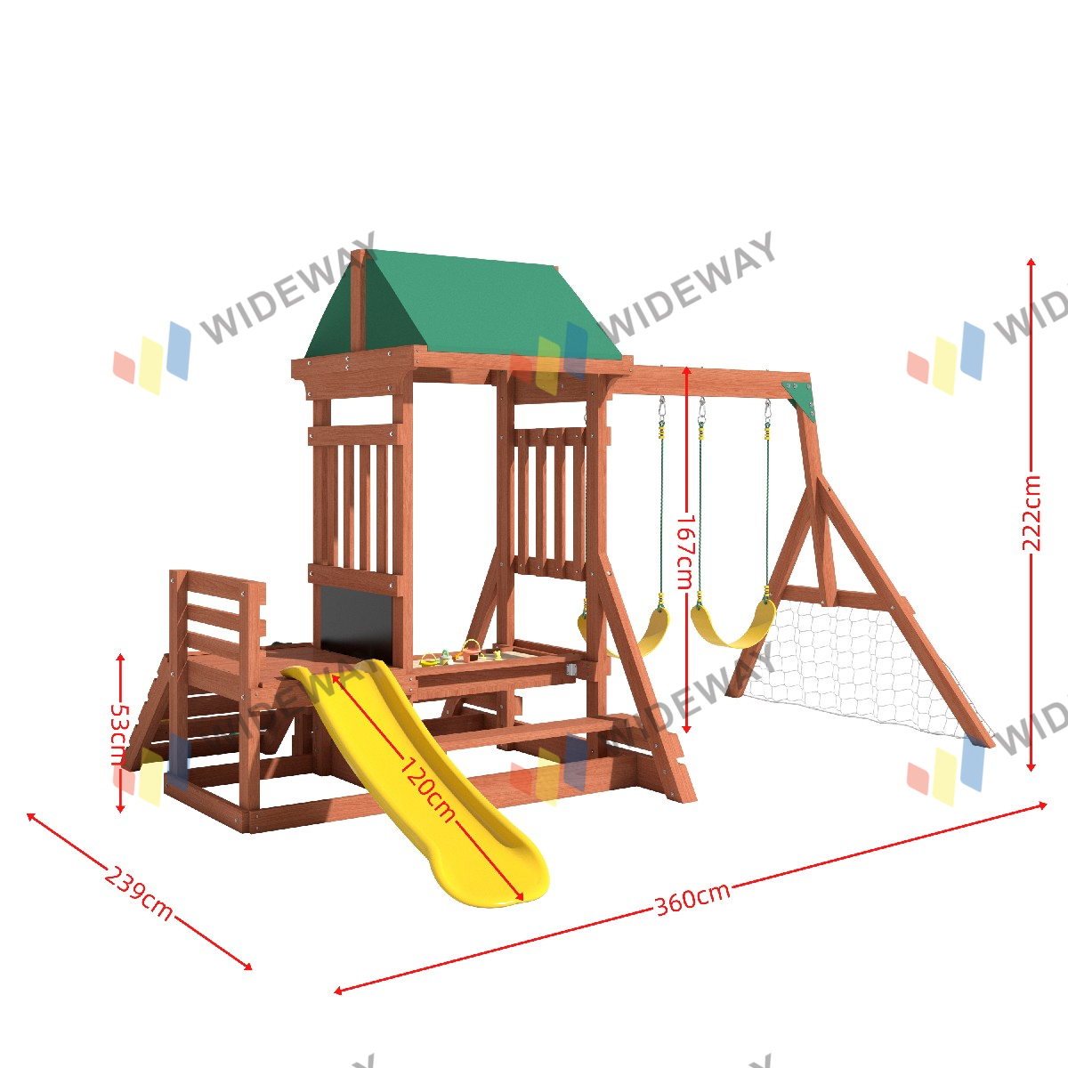 Dragon-Kids Toddler Outdoor-Spielsets WIDEWAY