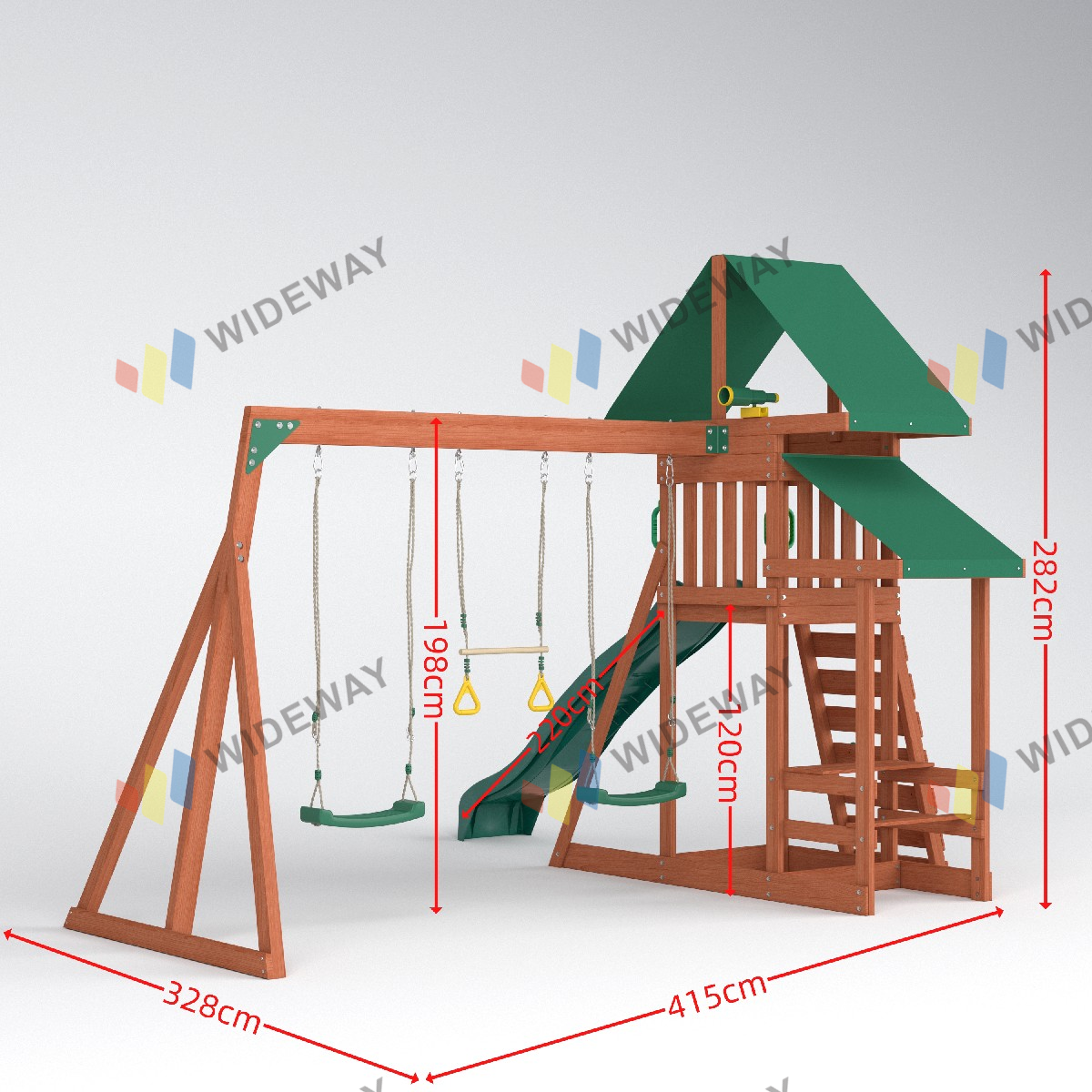Dragon-cocoon Outdoor-Spielsets WIDEWAY