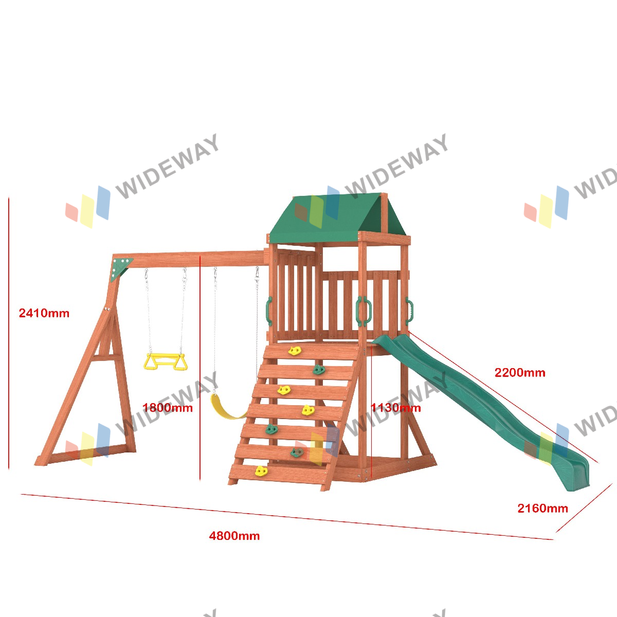 Dragon-AGame Outdoor-Spielsets WIDEWAY